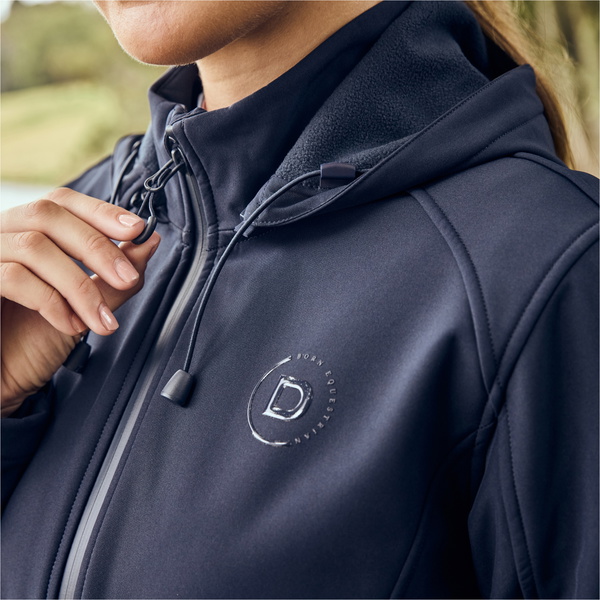 2025 Dublin Womens Bonded Jacket 1027704 - Navy